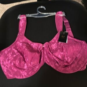 Wacol Pink Underwire Bra